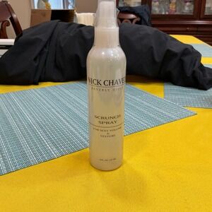 Nick Chavez Scrunch Spray 8oz White Volumizing Texturizing Hair Styling Mist NEW